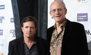 Watch Michael J. Fox and Christopher Lloyd’s ‘Back to the Future’ Reunion
