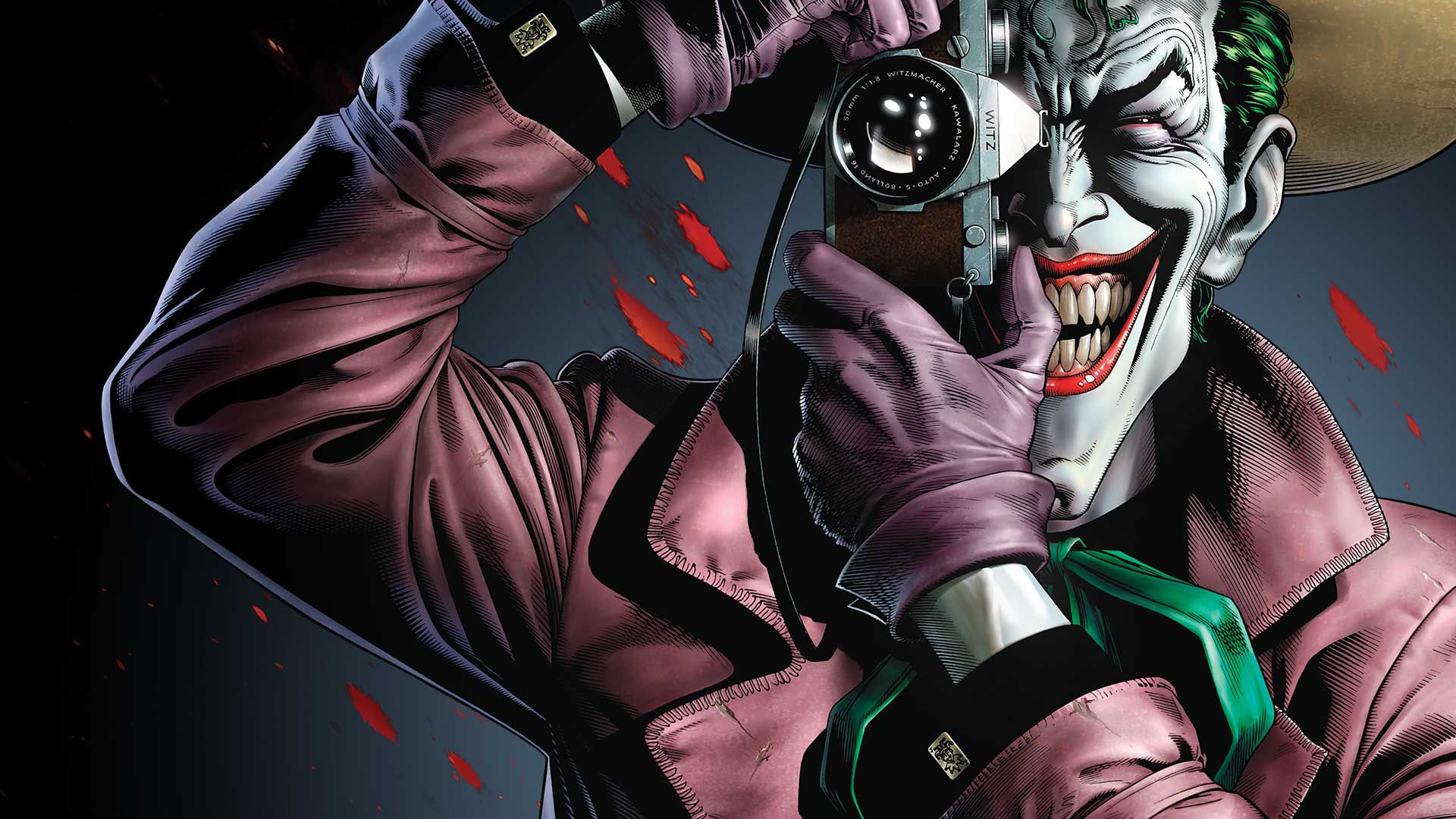 Batman: The Killing Joke Brings Classic Panels to Life | DC