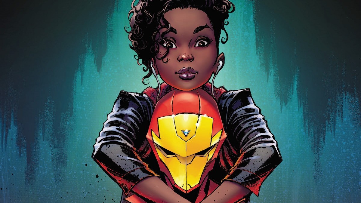 Exclusive: Ironheart Will Suit Up In Black Panther 2