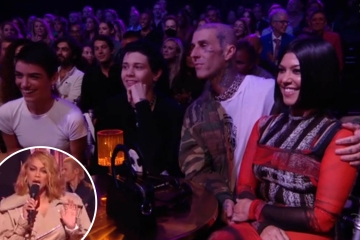 Kourtney & Travis make surprise appearance on DWTS- but Tyra makes mistake