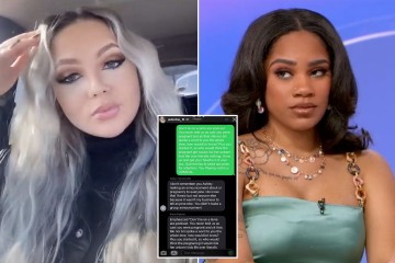 Teen Mom Jade shocks fans by leaking then deleting texts between co-stars