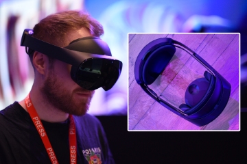 I tried Zuckerberg's new VR face-tracking headset – it left me shocked