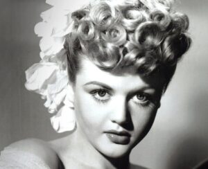 Angela Lansbury in 1945's The Picture of Dorian Gray.