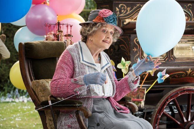 Lansbury in 2018's "Mary Poppins Returns."