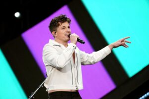 Charlie Puth on Ellen DeGeneres' label: 'They just disappeared'