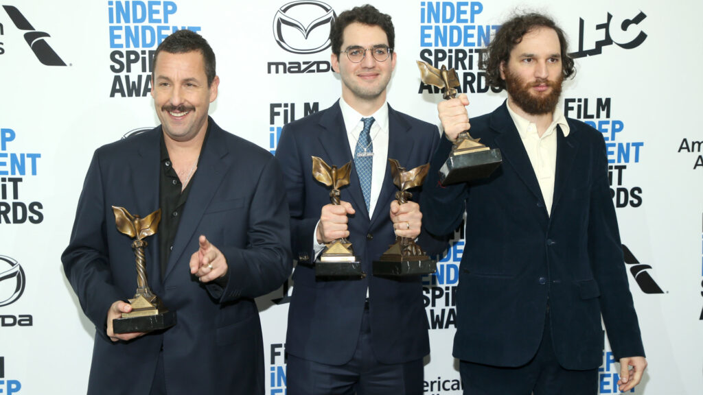 Adam Sandler on Upcoming Reunion With ‘Uncut Gems’ Duo Safdie Brothers