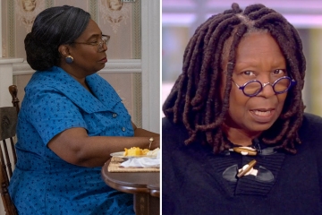 The View's Whoopi hits back at 'demeaning, fat-shaming comment' on live show