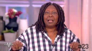Whoopi Goldberg led the segment on butter boards as her co-hosts tried a real one in front of them