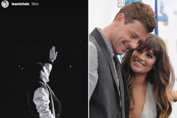 Lea Michele remembers ex & Glee co-star Cory Monteith 8 years after death