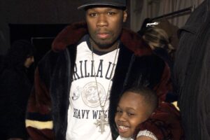 50 Cent and his son Marquise Jackson have endured a difficult relationship