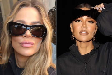 Khloe finally reveals the reason why she's wearing a bandage on her face
