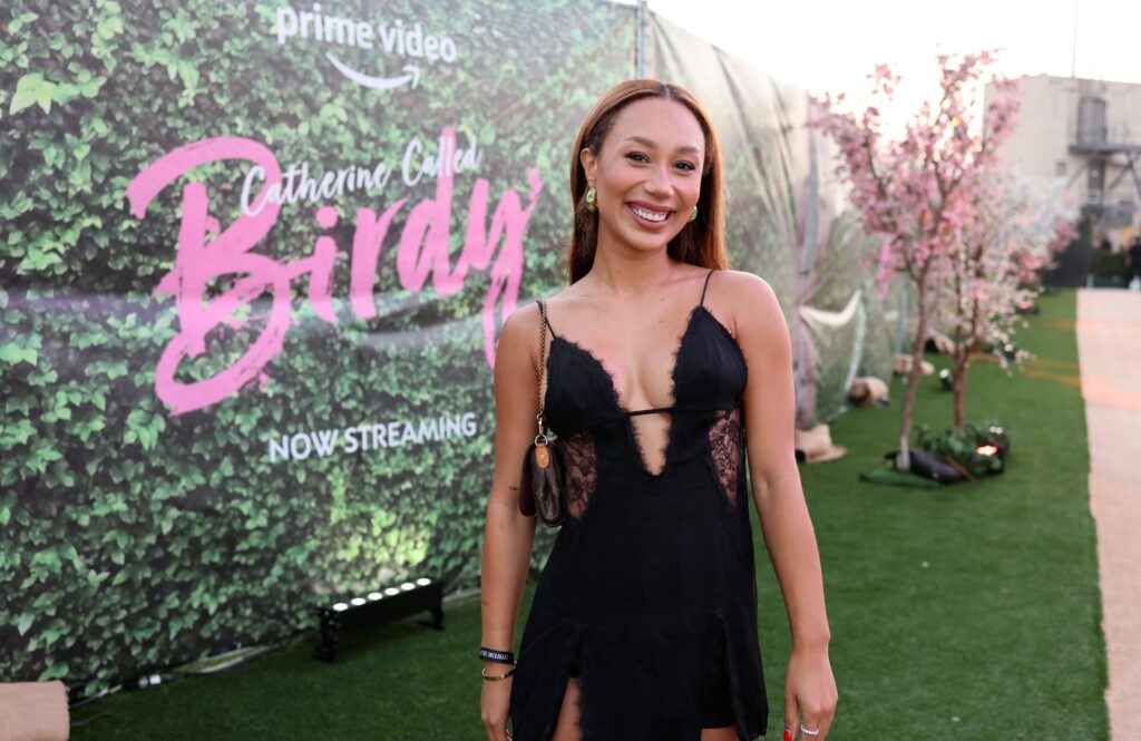 Eva Gutowski at Prime Video’s celebration of “Catherine Called Birdy” on October 7