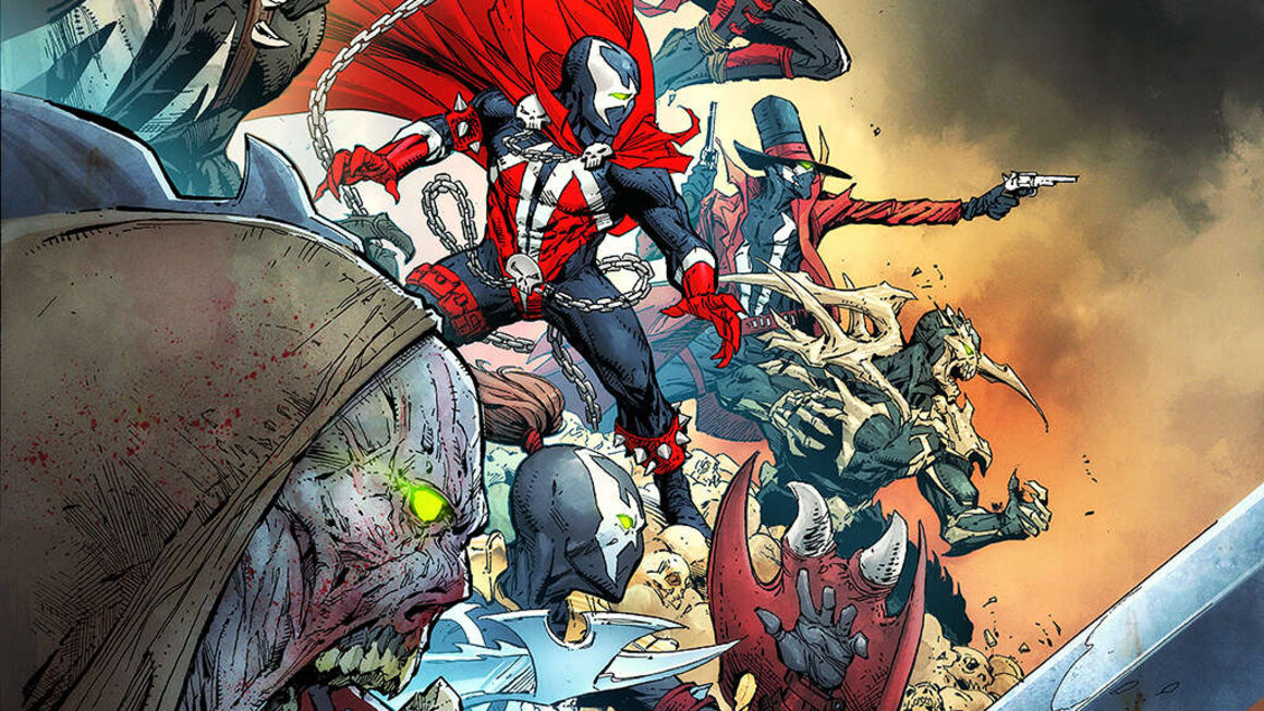 Todd McFarlane explains why his new comics universe 'cannot be' just about  Spawn | SYFY WIRE
