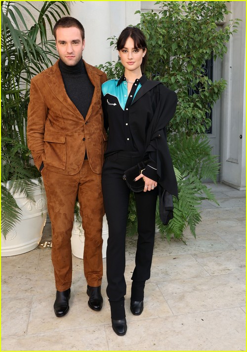 Jackson White, Grace Van Patten at the Ralph Lauren Fashion Show in Los Angeles