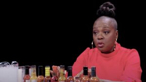 Viola Davis Details Intense Training for ‘The Woman King’ on ‘Hot Ones’