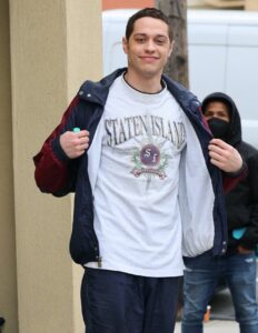 Pete Davidson is rumored to be going to space