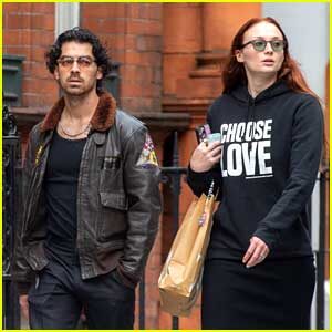 Joe Jonas & Sophie Turner Are Back in London - See the New Photos!