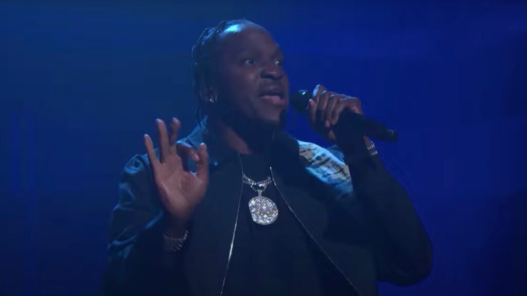 Watch Pusha-T Perform “Just So You Remember” on ‘Late Night’