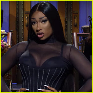 Megan Thee Stallion Kicks Off 'Saturday Night Live' Hosting Gig By Recounting Her Many Nicknames During Opening Monologue