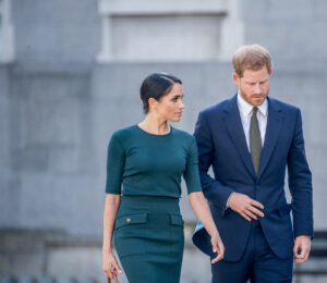 Harry and Meghan signed a multi-million-dollar deal with Netflix after stepping down as senior royals in Britain