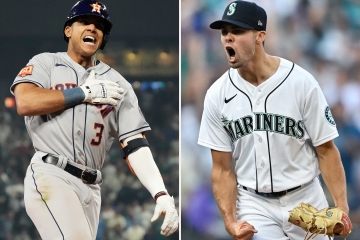Houston Astros & Seattle Mariners make MLB history with extra-innings showdown