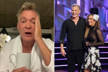 GMA’s Sam Champion admits he’s ‘physically exhausted’ on week four of DWTS