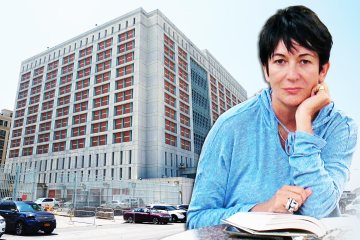 Fellow inmate plotted to murder me as I slept in my bed, says Ghislaine Maxwell