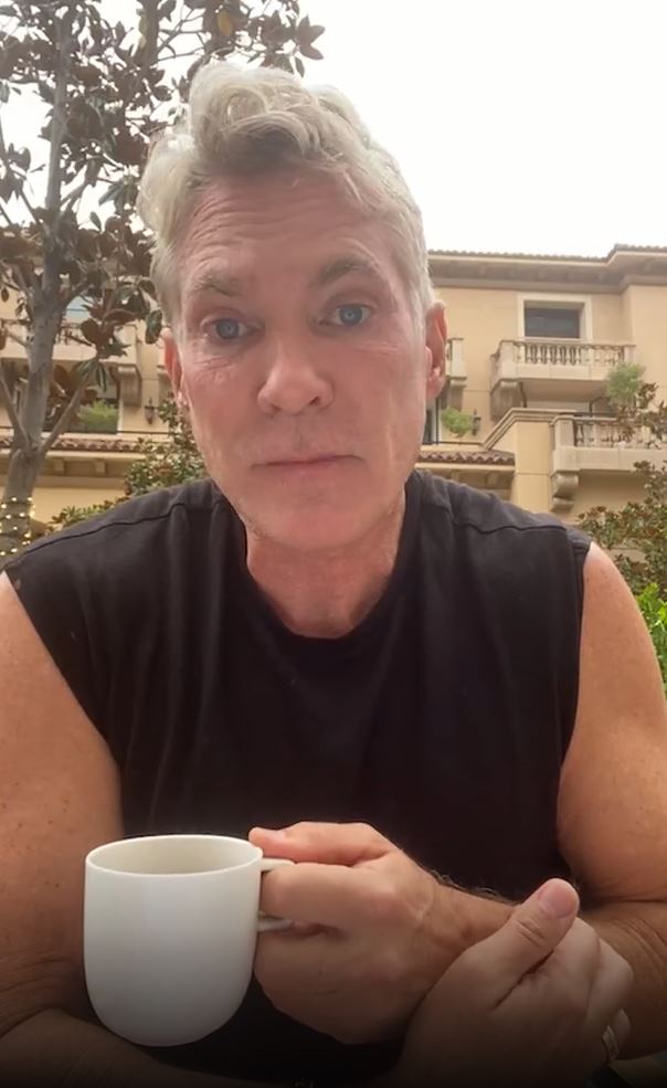 Sam Champion admitted that he had anxiety while on DWTS but said it was worth it
