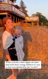 Audrey Roloff shared video of her hiking trip on Instagram