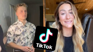 TikToker goes viral with boyfriend surprise and it’s ‘Couch Guy’ all over again