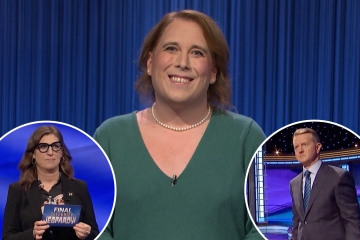 Jeopardy! legend Amy Schneider reveals host she prefers 'by a landslide'