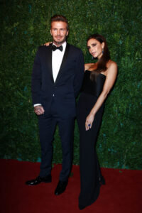 Victoria Beckham has dismissed rumours of marriage trouble after removing a tattoo of husband David’s initials