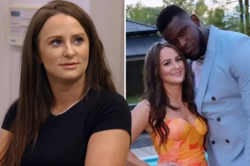 Teen Mom Leah's ex fiancé Jaylan  moves out of their $500K home after split