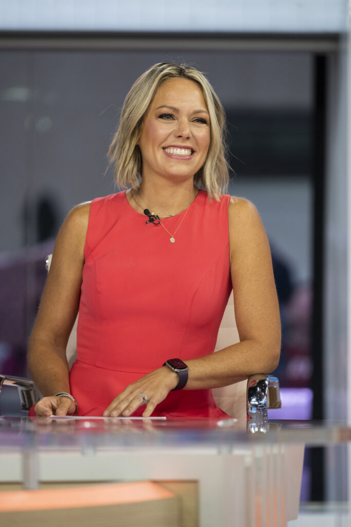 Dylan Dreyer shared a message to those who 'cross' her in a new video