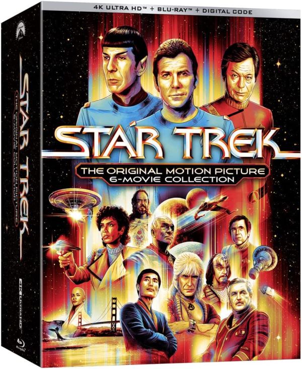 Star Trek: The Original Motion Picture Collection on 4K