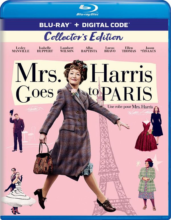 Mrs. Harris Goes to Paris on Blu-ray