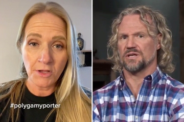 Sister Wives' Christine Brown shades ex-husband Kody in hilarious TikTok