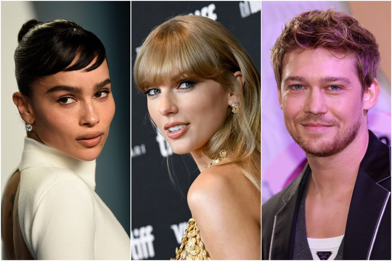 Zoë Kravitz, Joe Alwyn appear on Taylor Swift's 'Midnights' - Cirrkus News