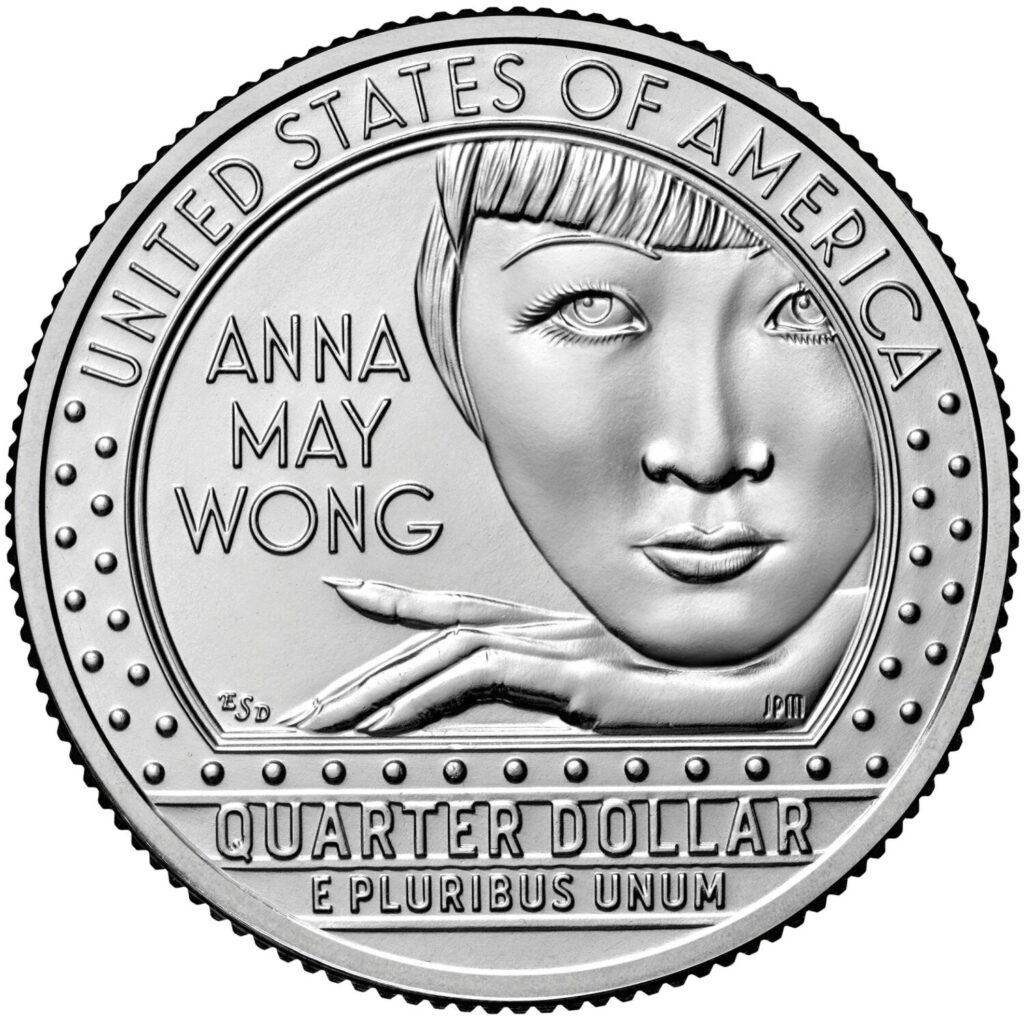 Anna May Wong to be first Asian American on U.S. currency