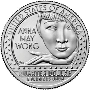 Anna May Wong to be first Asian American on U.S. currency