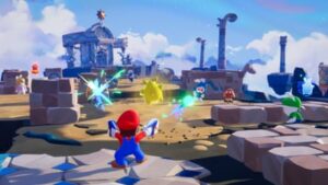 Mario and Rabbids: Sparks of Hope video game screenshot