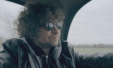 Marsan as Bob Dylan in the Sky Arts’ Urban Myths series.