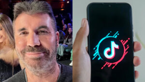 TikTok partners with Simon Cowell for new ‘StemDrop’ music project
