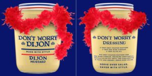 Grey Poupon is hungry for Olivia Wilde's salad-dressing scandal