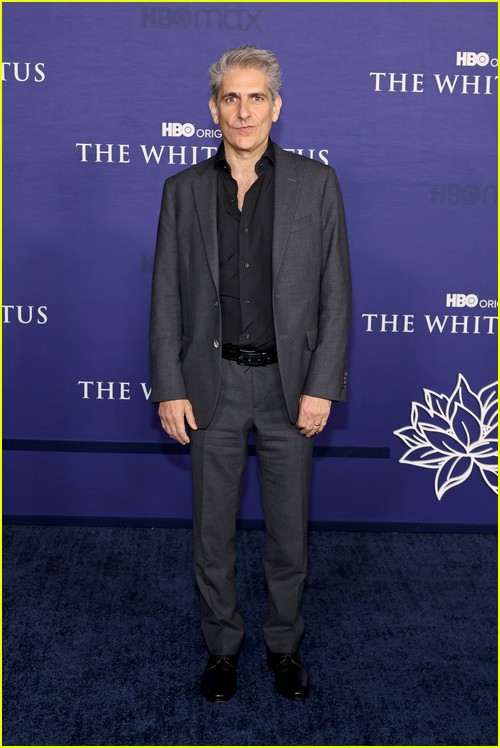 Michael Imperioli at The White Lotus season two premiere