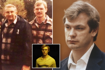 Jeffrey Dahmer's father may sue Netflix claiming series glamorized his crimes