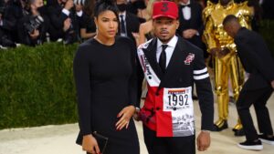 Chance the Rapper’s Wife Addresses His ‘Like’ of Explicit Tweet