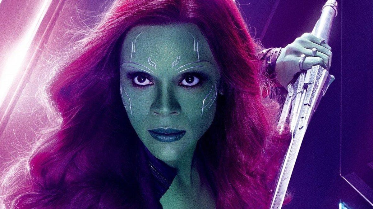 Avengers: Endgame deleted scene reveals possible Gamora spoiler - CNET