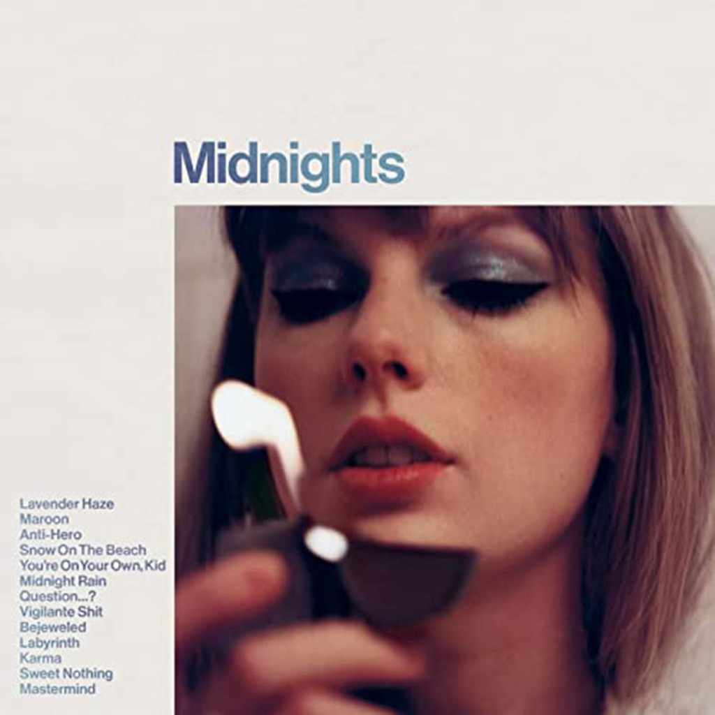 Taylor Swift's "Midnights" album.