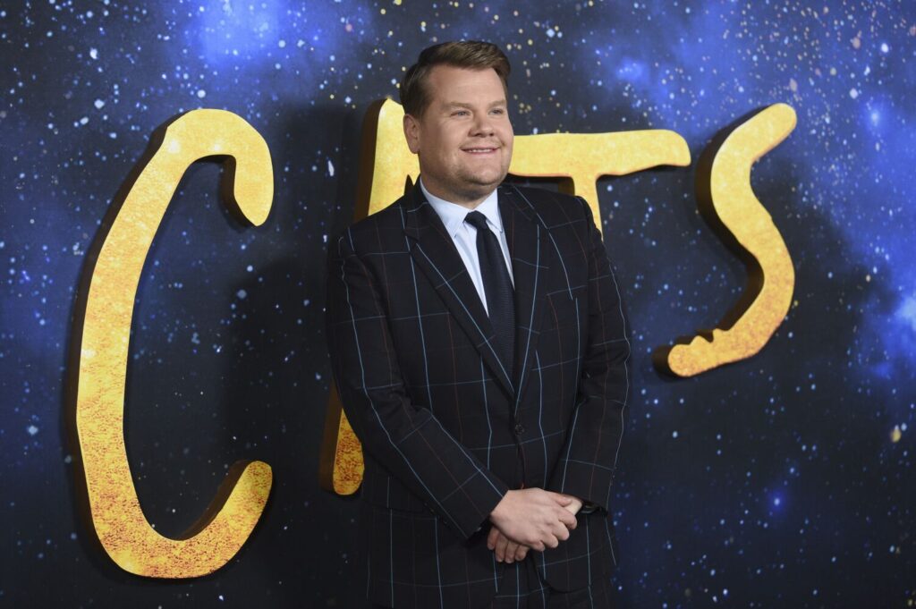 James Corden calls eatery ban 'silly.' Is he banned again?
